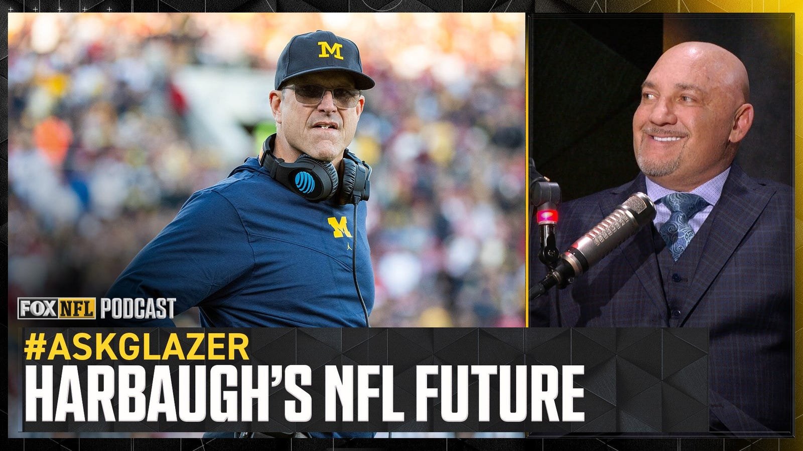 Jay Glazer on Jim Harbaugh's NFL future, Bill Belichick and more