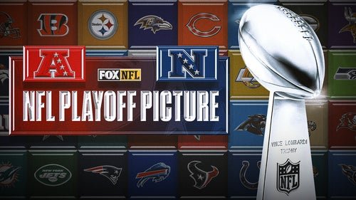 NFL Trending Image: 2024 NFL playoff bracket: Updated schedule, picture, Super Bowl matchup