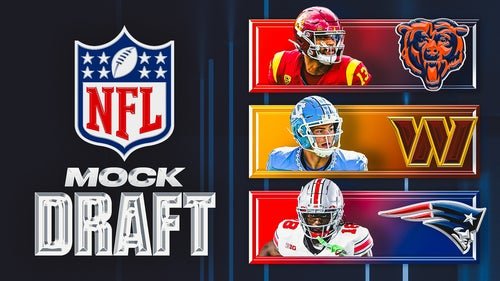 DETROIT LIONS Trending Image: 2024 NFL mock draft: Bears, Commanders, Vikings and Bucs add first-round QBs