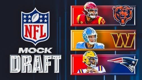NFL Trending Image: 2024 NFL mock draft: Bears, Commanders, Patriots add QBs; first 7 picks on offense