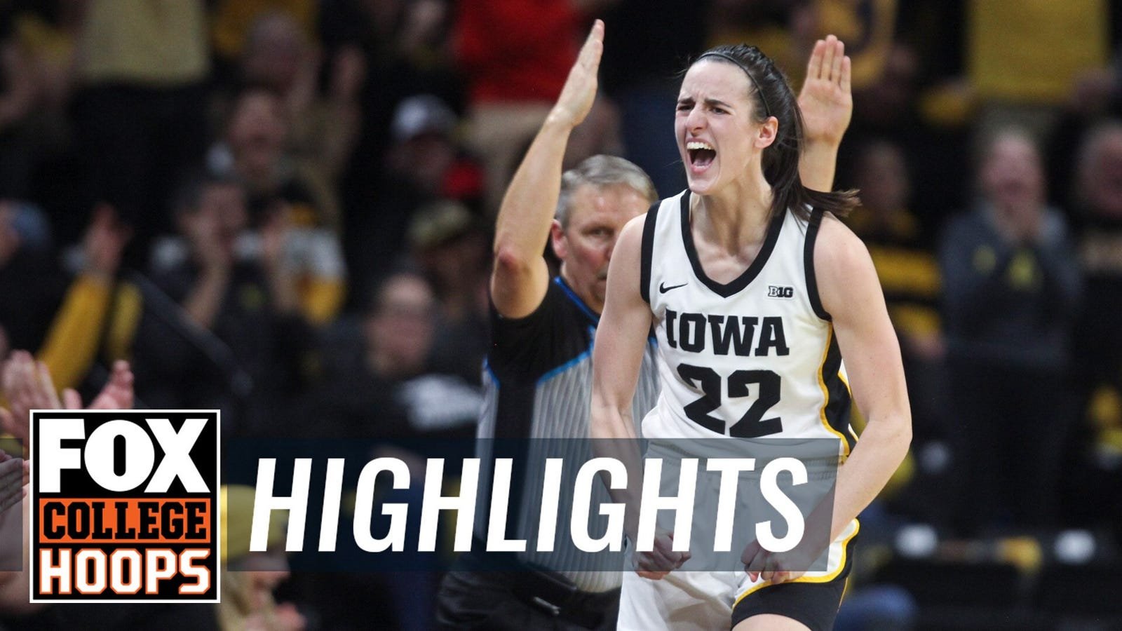 Caitlin Clark had 30 points, 11 assists in Iowa's 84-57 victory over Indiana