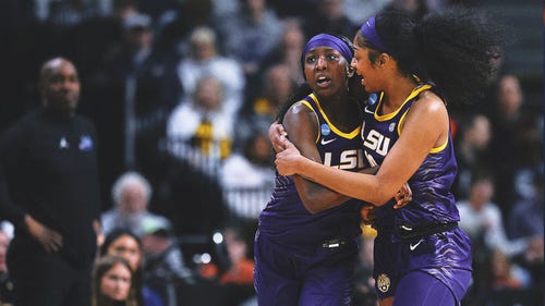 WOMEN'S COLLEGE BASKETBALL Trending Image: LSU's Flau'jae Johnson, Angel Reese lead Tigers past UCLA to reach Elite Eight