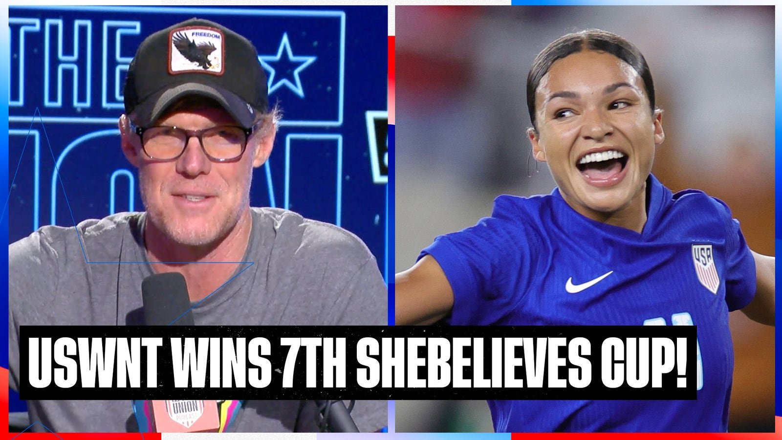 USWNT wins 5th consecutive SheBelieves Cup behind Sophia Smith