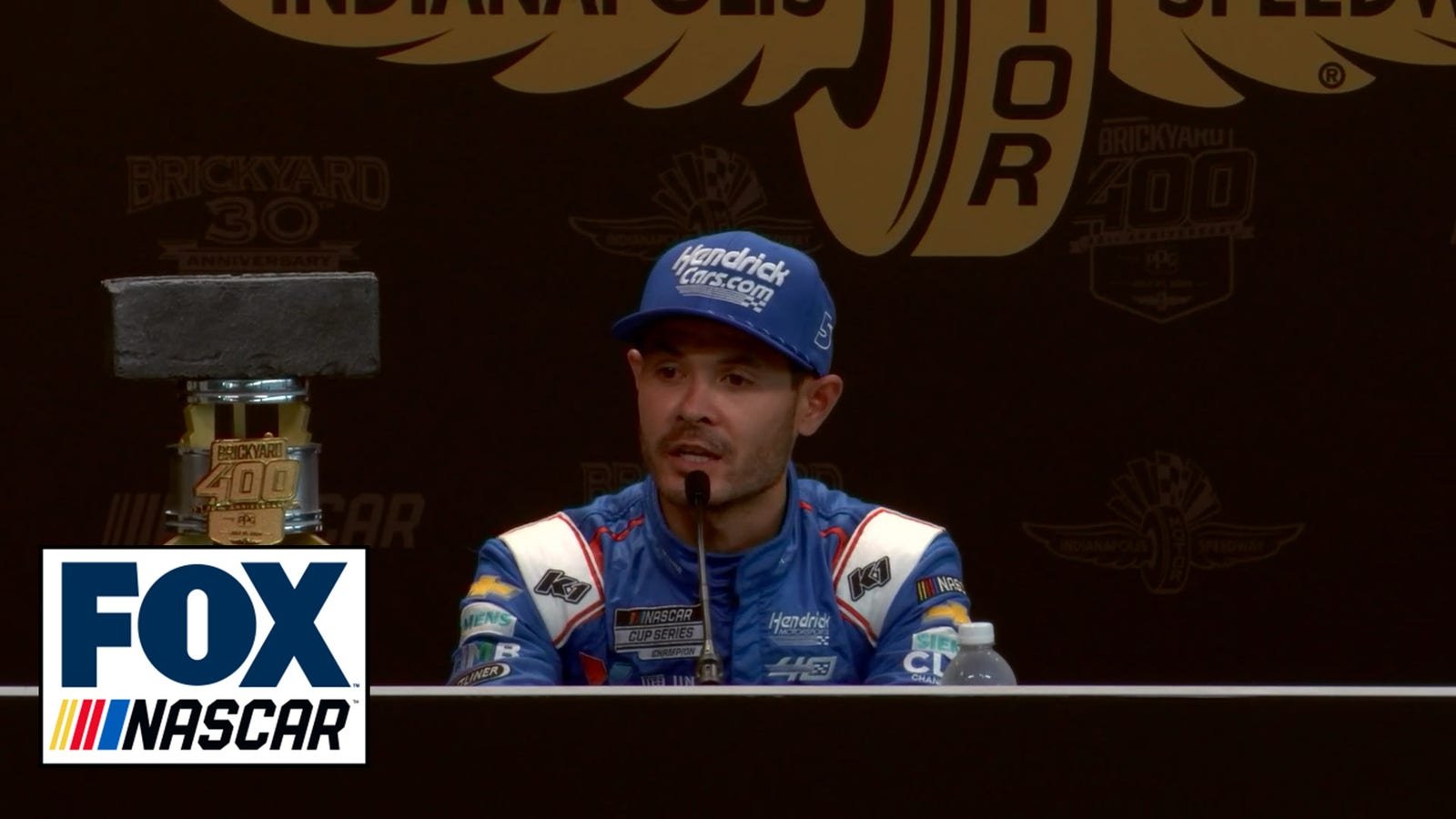 Kyle Larson on competing in the 2025 Indianapolis 500 