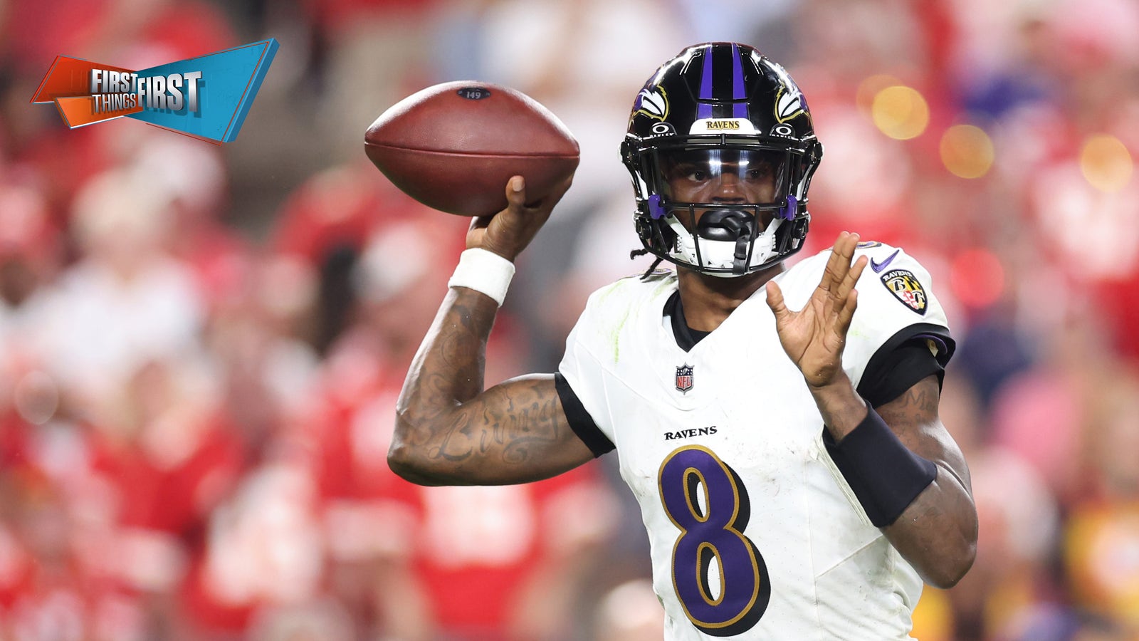 Can Lamar Jackson show up in big games? 