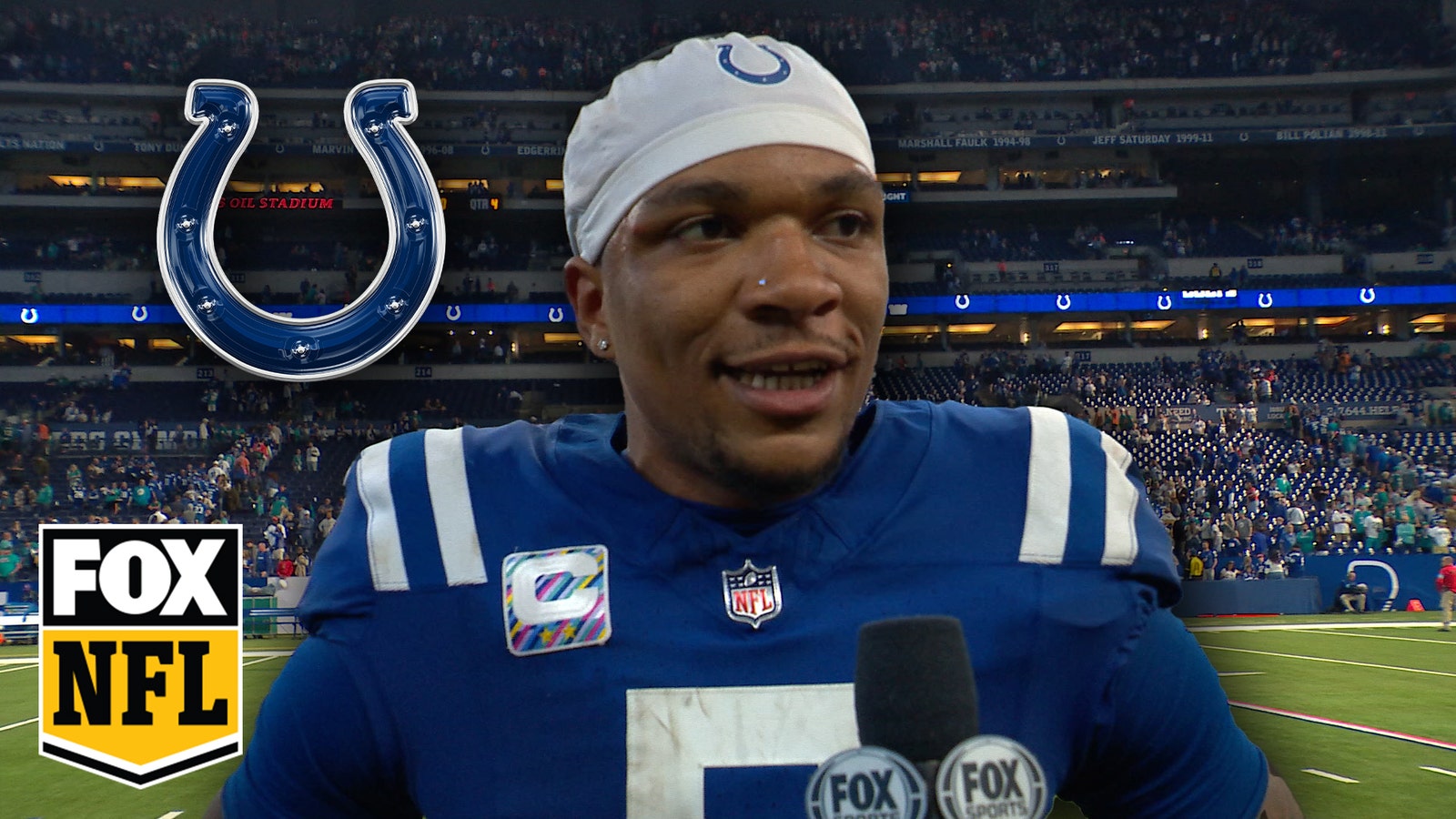 Colts QB Anthony Richardson on Indy's win over Dolphins 