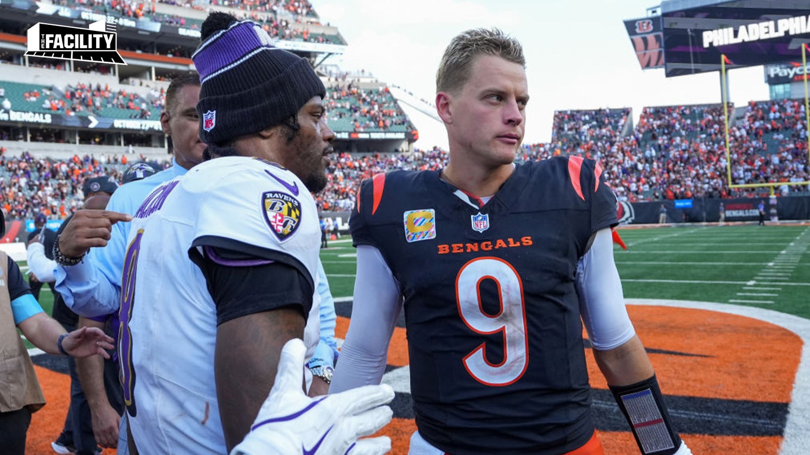 Does Joe Burrow or Lamar Jackson need a win more in Week 10? 