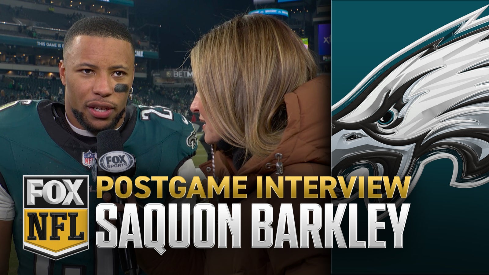 Saquon Barkley on Eagles' Wild Card win over Packers: 'Just want to get the win' 