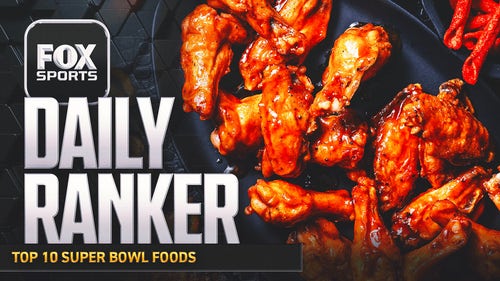 NFL Trending Image: What are the 10 best Super Bowl foods?