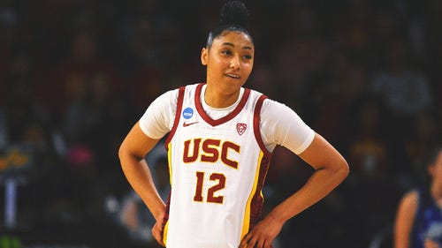 WOMEN'S COLLEGE BASKETBALL Trending Image: JuJu Watkins drops 31 points as USC beats Indiana, advances to Big Ten semi